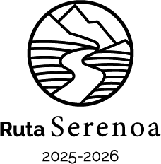 LOGO NEGRO ruta serenoa